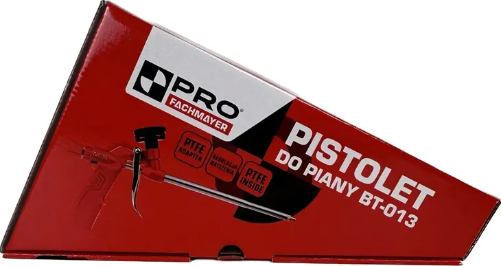 pistolet-do-pianki-pro-bt-13-stan-opakowania-oryginalne