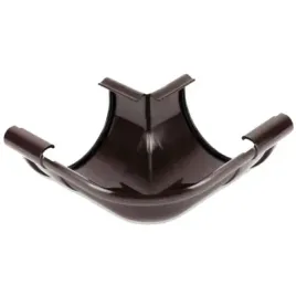 luk-plastikowy-zewnetrzny-90-do-rynny-galeco-pvc-130-braz-czekolad-ral8017