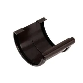 lacznik-rynny-poziomej-90-plastikowy-galeco-pvc-braz-ciemny-ral8019