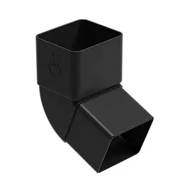 kolano-plastikowe-67-prostokatne-70x80-galeco-pvc2-czarne-ral9005