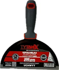 szpachelka-nierdzewna-tytanx-uchwyt-gumowy-200mm-instar
