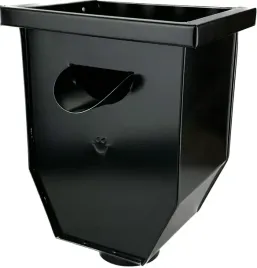 kosz-zlewowy-do-rury-okraglej-90-czarny-polmat-9005-galeco-stal