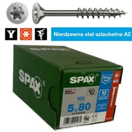 wkrety-spax-nierdzewne-50-x-80-stal-szlachetna-a2-gwint-niepelny-op100