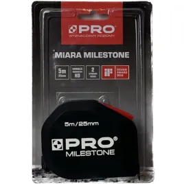 miara-zwijana-dwustronna-50mb-x-25mm-z-hamulcem-odwrotnym-milestone-pro