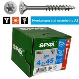 wkrety-nierdzewne-45-x-45-stal-szlachetna-a2-gwint-niepelny-op200-spax