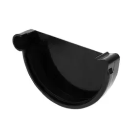 zaslepka-plastikowa-lewa-do-rynny-galeco-pvc-110-czarna-ral9005