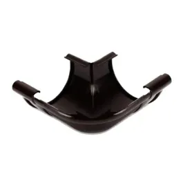 luk-plastikowy-zewnetrzny-90-do-rynny-galeco-pvc-110-braz-ciemny-ral8019