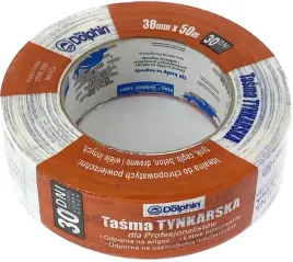 tasma-tynkarska-blue-dolphin-38mmx50m-biala-30dni