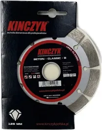 tarcza-diamentowa-125x12x22-beton-classic-b-kinczyk-na-sucho-i-mokro