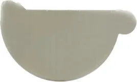zaslepka-plastikowa-lewa-do-rynny-galeco-pvc-110-biala-ral9010