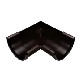 luk-plastikowy-wewnetrzny-90-do-rynny-galeco-pvc-110-braz-ciemny-ral8019