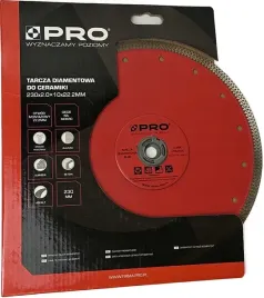 tarcza-diamentowa-pelna-turbo-do-ceramiki-ciecie-na-mokro-230x2x10x222-pro