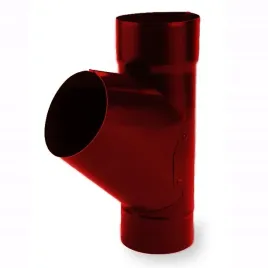 trojnik-stal-60-do-rury-okraglej-100mm-galeco-stal-ciemnoczerwony-ral3009