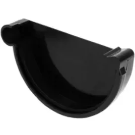 zaslepka-plastikowa-lewa-do-rynny-galeco-pvc-130-czarna-ral9005