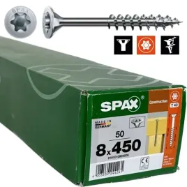 spax-uniwersal-drewno-80x450-gwint-niepelny-50