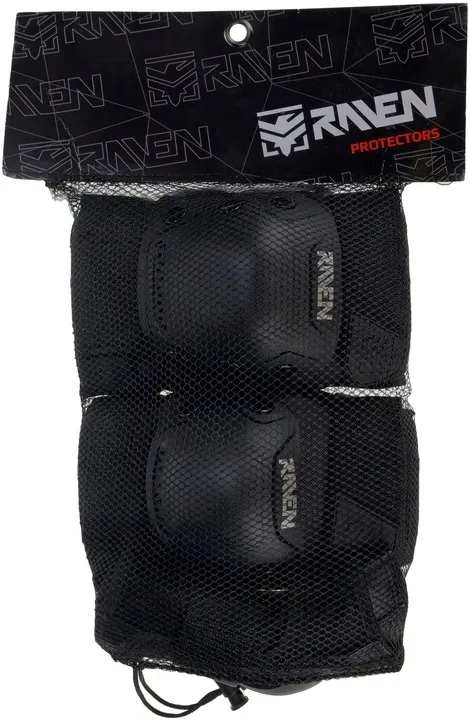 ochraniacze-raven-dexard-black-s