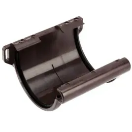 galeco-pvc-130-lacznik-rynny-braz-czekoladowy