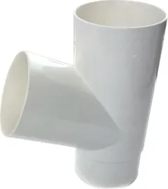 galeco-pvc-80-trojnik-67-bialy