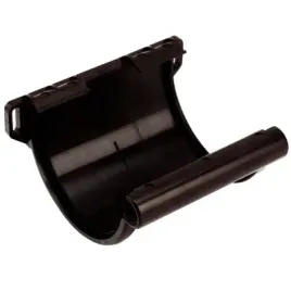 galeco-pvc-130-lacznik-rynny-braz-ciemny