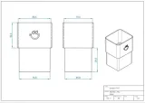 galeco-pvc2-mufa-70x80-grafit-stan-nowy