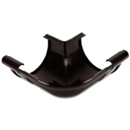 naroznik-rynny-okraglej-90-galeco-pvc-130-luk-zewnetrzny-braz-ciemny-8019