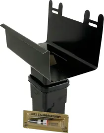 odplyw-stalowy-z-mufa-pvc-125-70x80-galeco-bezokapowy-czarny-ral9005