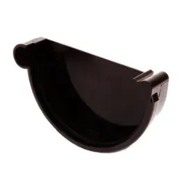 galeco-pvc-110-zaslepka-lewa-braz-ciemny