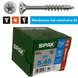 wkrety-nierdzewne-a2-spax-50x45-glowka-stozkowa-gwint-niepelny-200-sztuk