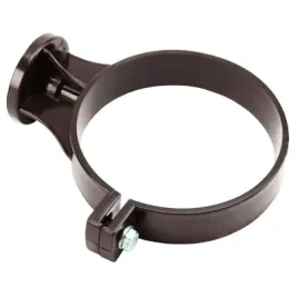 galeco-pvc-100-obejma-do-rury-braz-czekoladowy