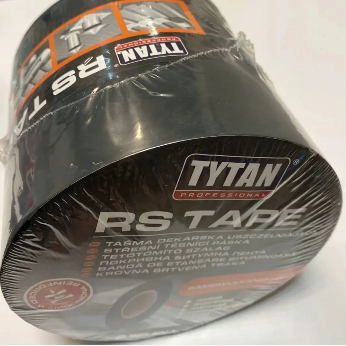 tasma-bitumiczna-15cmx10mb-tytan-grafit-stan-nowy