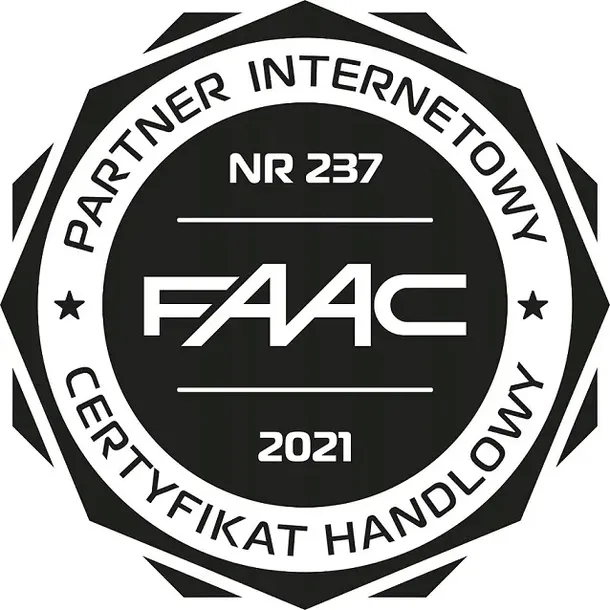 centrala-sterujaca-faac-455d-790917-stan-nowy-waga-z-opakowaniem-0-7-kg