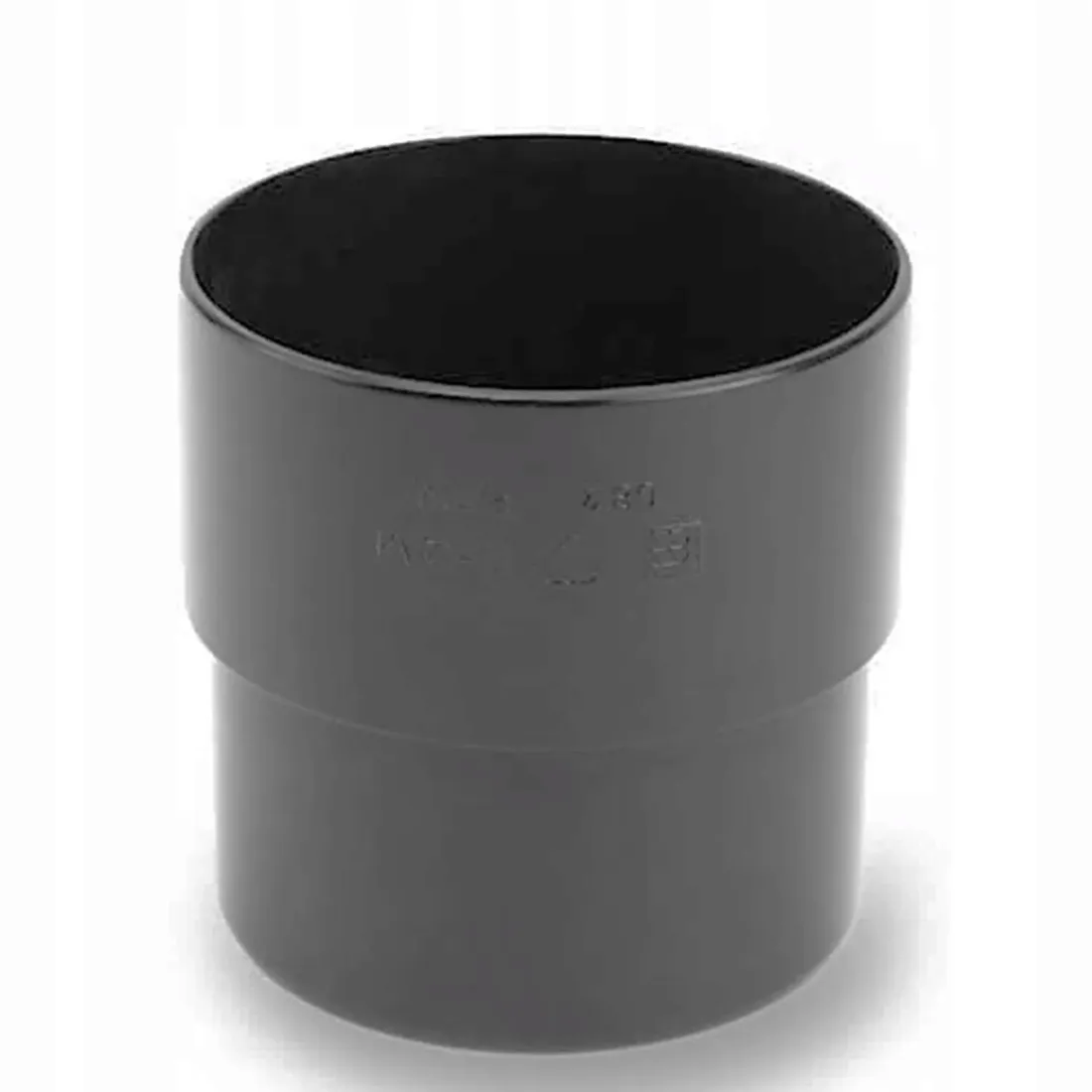 galeco-pvc-80-mufa-grafit-stan-nowy