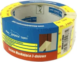 tasma-papierowa-blue-dolphin-zolta-3-dni-48mmx50m