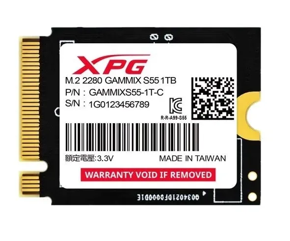 dysk-ssd-adata-xpg-gammix-s55-1tb-m2230-seria-xpg-gammix-s55