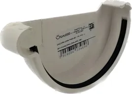galeco-pvc-110-zaslepka-lewa-biala