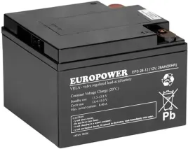 akumulator-agm-europower-serii-eps-12v-28ah-zywotnosc-8-12-lat