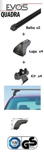 bagaznik-dachowy-do-citroen-c3-stan-nowy