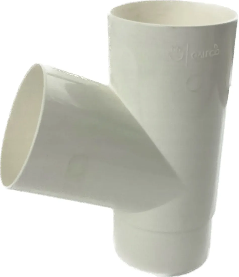 galeco-pvc-100-trojnik-67-bialy-stan-nowy