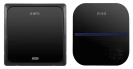 dzwonek-bezprzewodowy-eura-wdp-84h2-blues-bezbateryjny-czarny