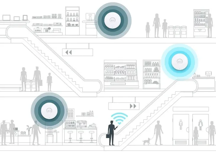 ap-tp-link-eap613-standard-pracy-portow-lan-10-100-1000-mbps