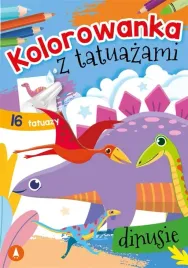 kolorowanka-malowanka-z-tatuazami-dinusie-skrzat-3