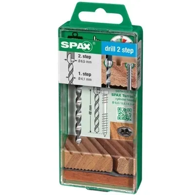 wiertlo-dwustopniowe-spax-drill-2-step-stan-nowy