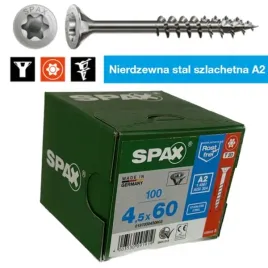 wkrety-nierdzewne-45-x-60-stal-szlachetna-a2-gwint-niepelny-op100-spax