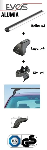 bagaznik-dachowy-do-citroen-c3-producent-nordrive