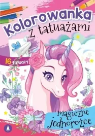 kolorowanka-malowanka-z-tatuazami-magiczne-jednorozce-skrzat-3