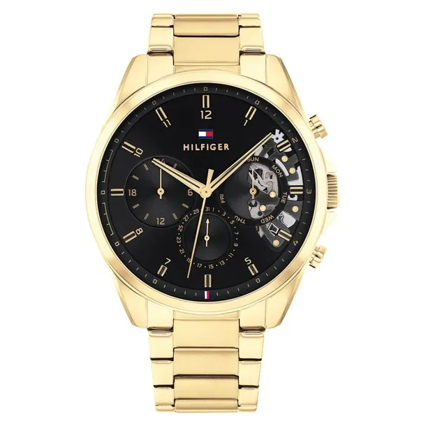 ZEGAREK TOMMY HILFIGER 1710447 BAKER ZŁOTY ORYGINALNY + PUDEŁKO