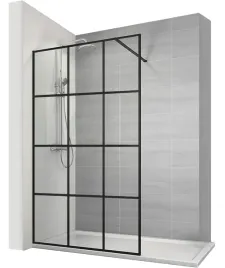 scianka-prysznicowa-walk-in-90-czarna-szyba-prysznicowa-soleo-calani