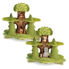 patera-na-ciastka-ciasto-lesni-przyjaciele-zwierzeta-zwierzatka-urodziny