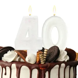 swieczki-40-urodzinowe-na-rocznice-biale-brokatowe-cyfry-4-i-0-na-tort
