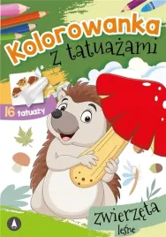 kolorowanka-malowanka-z-tatuazami-zwierzeta-lesne-skrzat-3